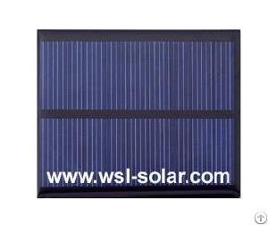 4 5volt 1watt epoxy solar panel