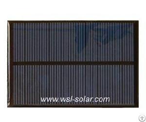 5v 260ma epoxy solar panel