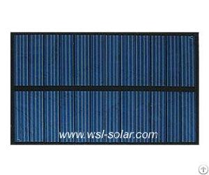 6v 200ma pet photovoltaic solar panel