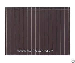 8v 8ma outdoor amorphous solar cell