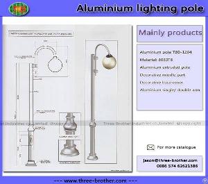 Aluminium Lighting Pole