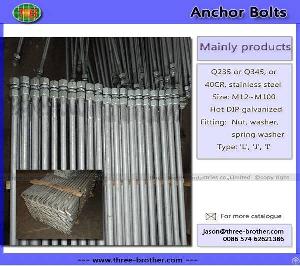 Anchor Bolts