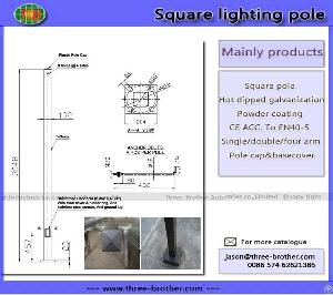 Square Lighting Pole