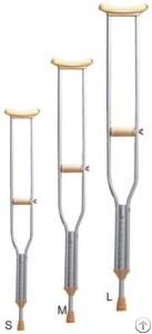 walking stick aluminum crutches