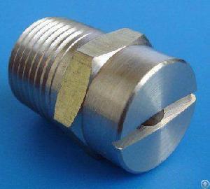 Industrial Spray Nozzles Flat Jet Full, Cone, Hollow Cone, Air Atomizing