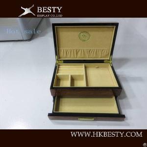 Classic Custom Made Wooden Jewelry Boxes