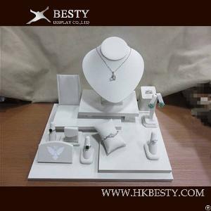 Fashionable Pu Leather Jewelry Display Sets