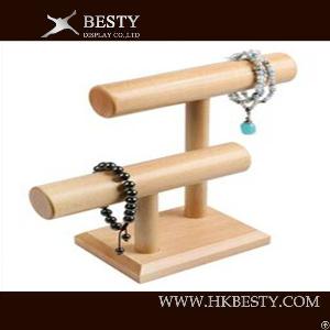 decorative wood jewelry display