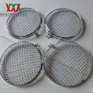 9inch 220mm Diameter Round Headlight Stone Guard Grille For Volkswagen