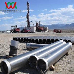 Continuous Slot Wedge Wire Screen For Drilling Equipment