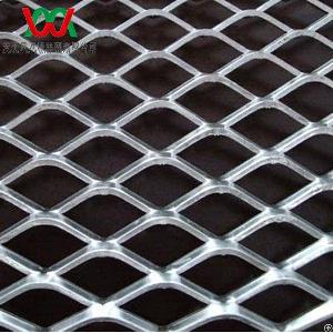 Diamond Expanded Metal Mesh Screen