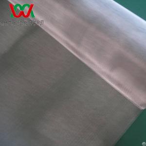 Direct Factory Wholesales Stainless Steel Wire Cloth Lots Of Stock