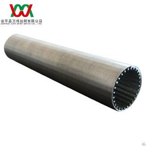 Wedge Wire Screen Use For Api Petroleum Well Casing Pipe