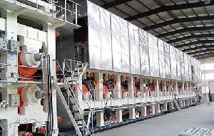 gray board coated paper carbonless coating machine