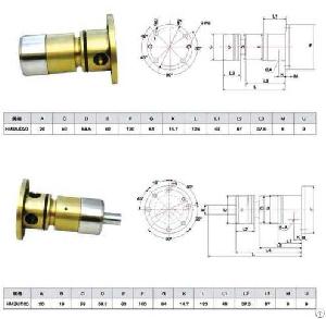 Hbdud Rotary Joint To Connect A Casting Machine