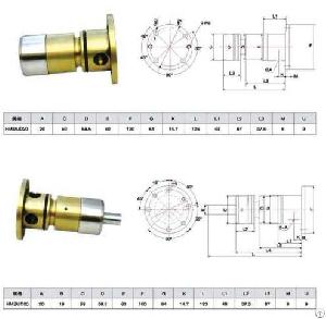 hbdud rotary joint casting machine