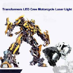 transformers led cree waterproof motorcycle light 30w