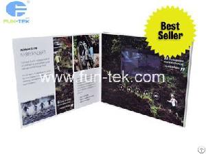 Best Seller 4.3 Inch Video Card Brochure Vgc-043 From Fun Technology Limited
