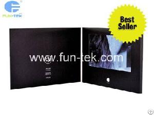 Buy 7 Inch Video Greeting Card Lcd Brochure With Touchscreen For Corporate Marketing