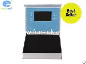 Custom Branding 4.3 Inch Video Box Lcd Packaging With Light Sensor Vmb-043 From China