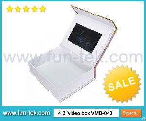 video box 4 3 lcd packaging light sensor case shenzhen