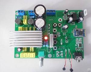 power bluetooth stereo module aptx 80w ampifier