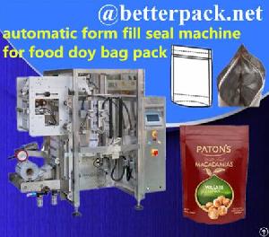 doypack pouch packaging machine zipper applicator