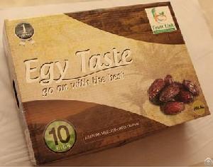 Egyptiam Semi Dry Dates By Fruit Link