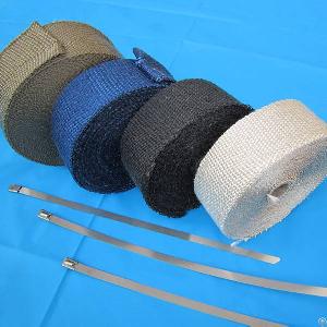 Exhaust Heat Shield Insulating Wrap