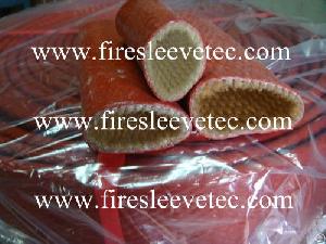 Glass Fibre Sleeving Treated With Silicone