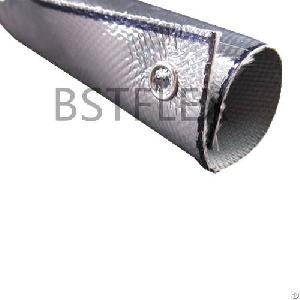 Heat Reflective Aluminized Fiberglass Sleeve