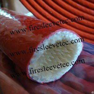 Heat Resistant Silicone Coated Fiberglass Sleeving