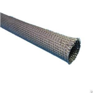 Heat Treated Braided Fiberglass Sleeve