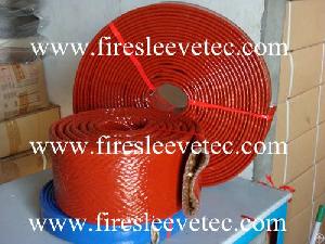 Silicone Coated Fiberglass Tube