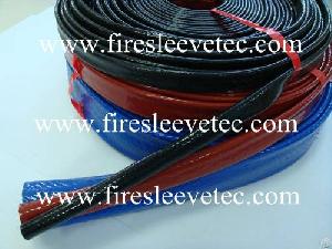 Silicone Rubber Coated Fiberglass Sleeving