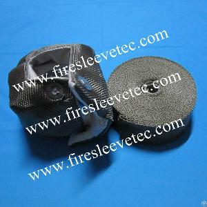 Titanium Exhaust Heat Wrap