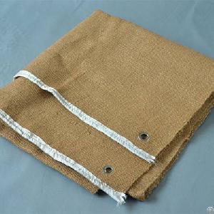 Vermiculite Coated Ceramic Fiber Fabric