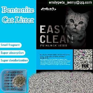 Emilypets Bentonite Cat Sand From Dalian Of China