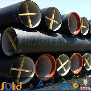 Ductile Iron Pipe Length, Ductile Iron Pipe