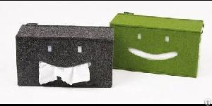 High Quality Cheap Felt Tissue Box