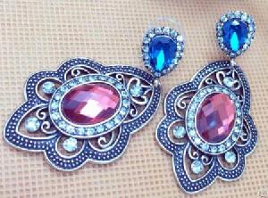 Fashion Jewelry, Costume Earrings, Drop Earring