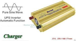 1000w Power Inverter Pure Sine Wave With Ups Ac Converter Car Inverters Power Supply Ac Adapter Sola