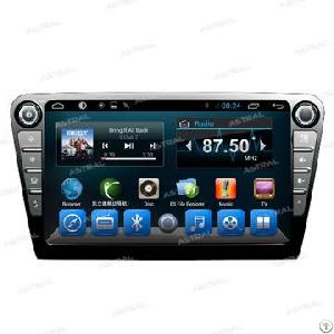 Oem 10inch Capacitive Screen Car Stereo Gps Dash Multimedia Android For Skoda Octavia