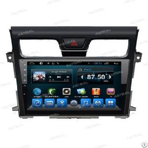 Special 2 Din Car Stereo Player Teana 2014 Nissan Nav System Bluetooth Android Full Touch