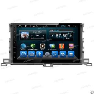 Wholesale Cheap In Dash Navigation Car Stereo Highlander 2015 Toyota Full Touch With Bluetooth