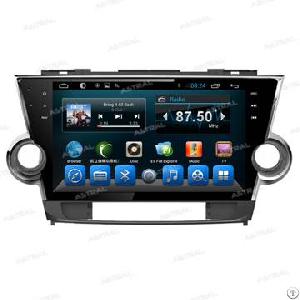 wholesale radio car gps tv wifi highlander 2012 toyota deckless multimedia