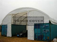 10.9m Wide Container Shelter Tc3620c, Tc3640c