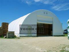 15 24m round truss dome fabric building structure warehouse tent