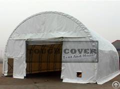 9 15m round truss dome fabric building warehouse tent