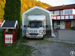 Portable Fabric Garage, Boat Shelter, Tc1333z, Tc1333hz
